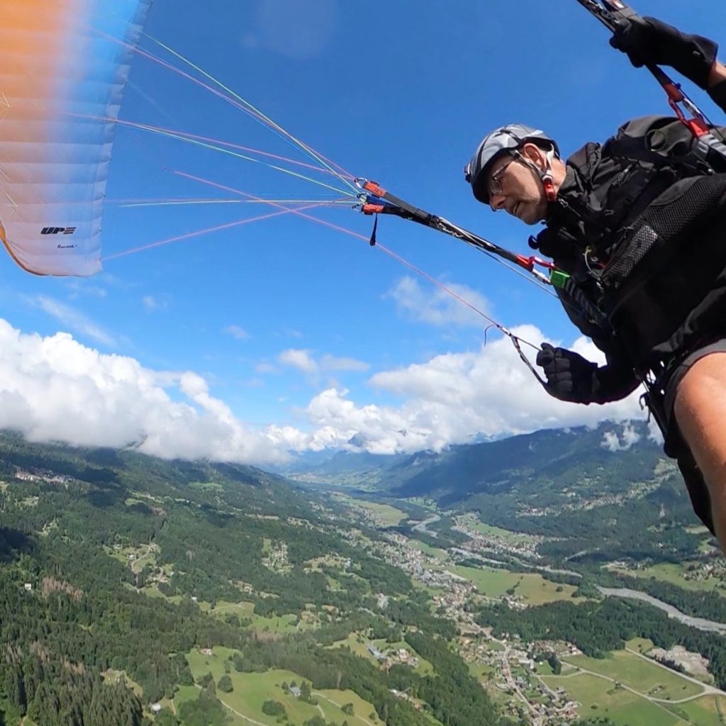 Oskar Verkamman Managing Director Inspired-Search Paragliding